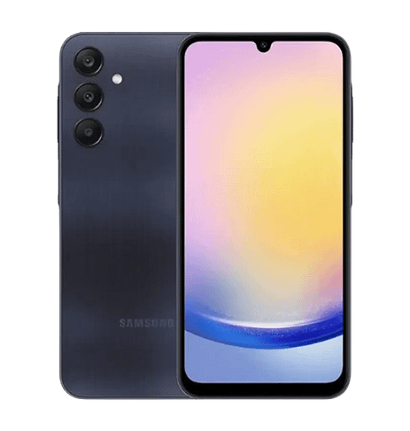 SAMSUNG A25 5G 128GB BLUE BLACK