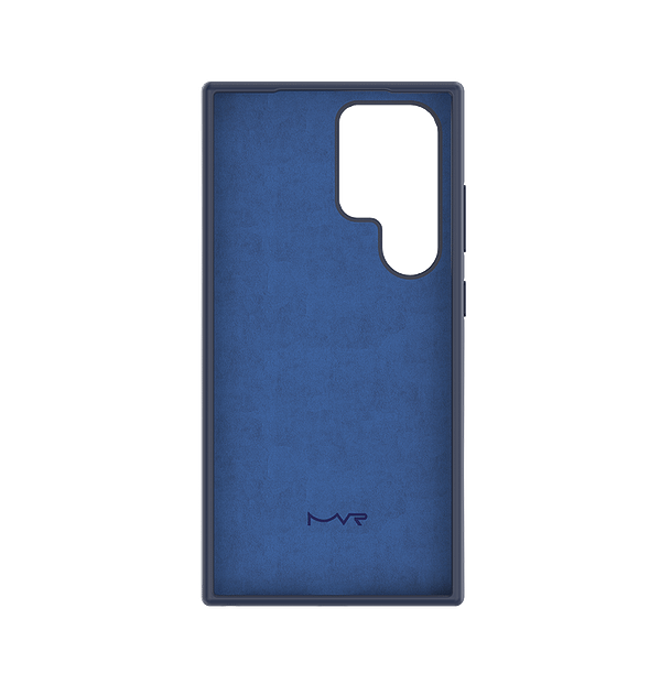 MVR Liquid Silicone Case for Samsung S24 Ultra | Soft - Touch Protective Cover - [Navy] - Image 2