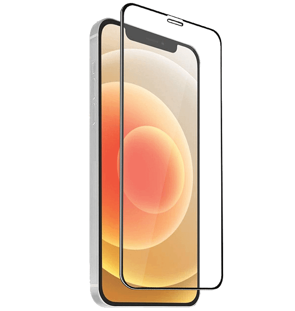 Clear generic tempered glass for iPhone 12 Pro Max, strong and crystal-clear screen guard