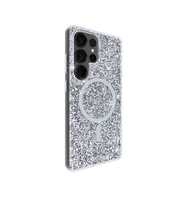 Samsung S25 Ultra Case-Mate Twinkle - Disco Glitter MagSafe Case | Sparkle Design + Magnetic Grip - Image 6
