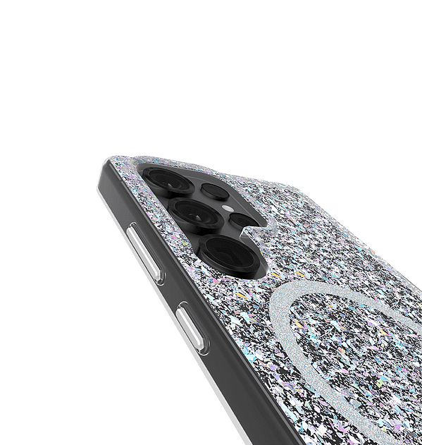 Samsung S25 Ultra Case-Mate Twinkle - Disco Glitter MagSafe Case | Sparkle Design + Magnetic Grip - Image 4