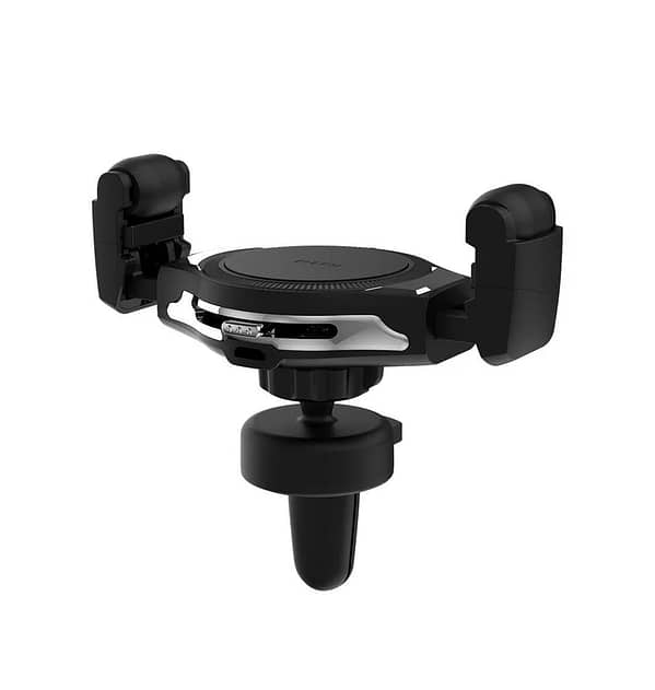 EFM W/Less Air VET Mount 15W Car Charger - Graphite