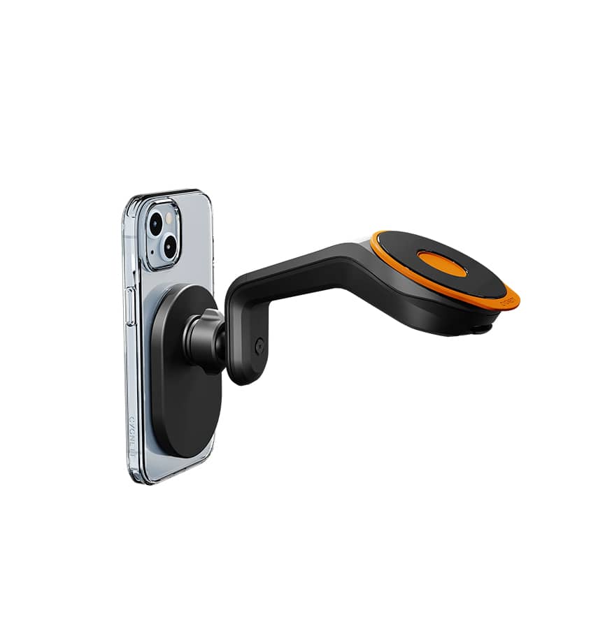 Cygnett MagHold Extendable Magnetic Car Window Screen Wireless Charger