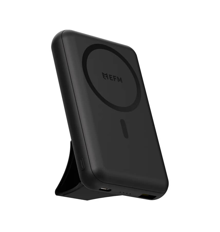 EFM W/Less Charging 10000mAh Power Bank W/Stand 18W Wall Charger