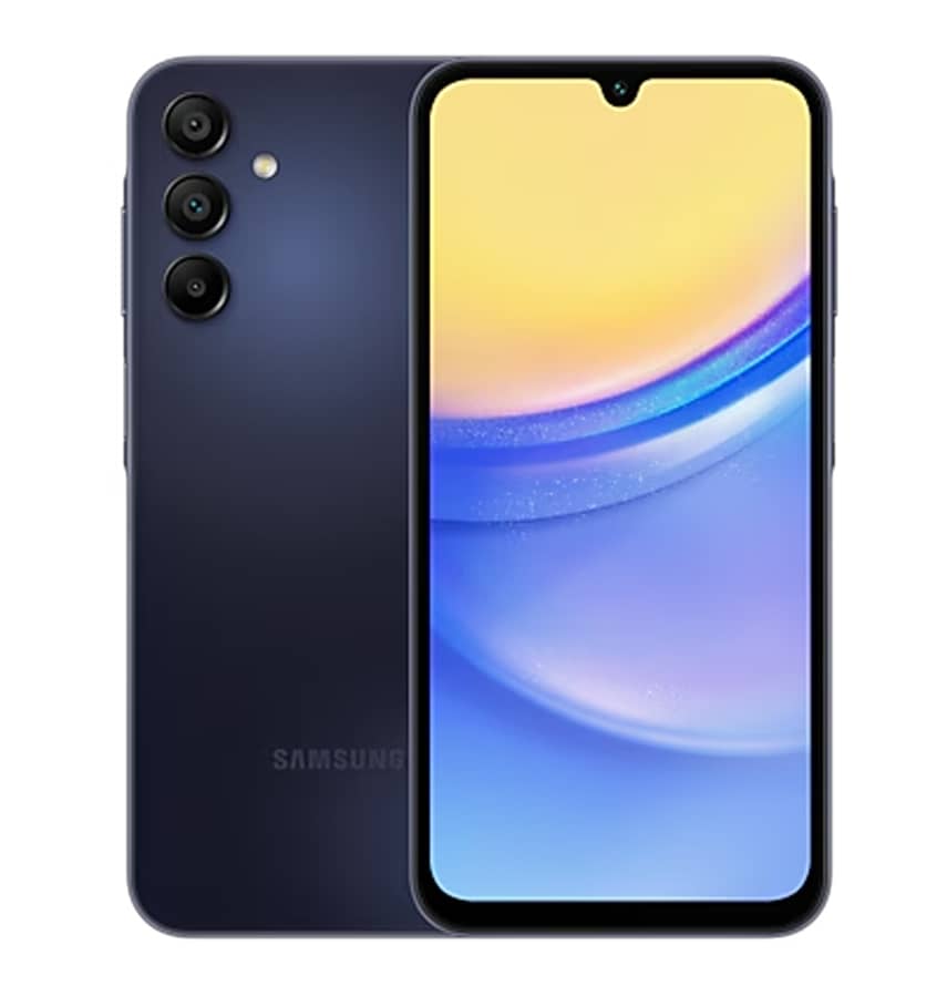 SAMSUNG A15 5G 128GB BLUE BLACK