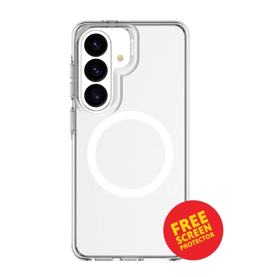 Samsung S26 Nova MagSafe Case – Clear | MVR Protective Cover with Slim & Durable Design