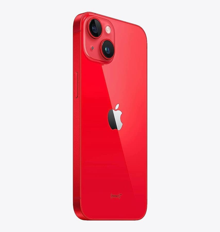 iPhone 14 Refurbished 256GB – Red | Excellent Condition | 1-Year Warranty - Image 2