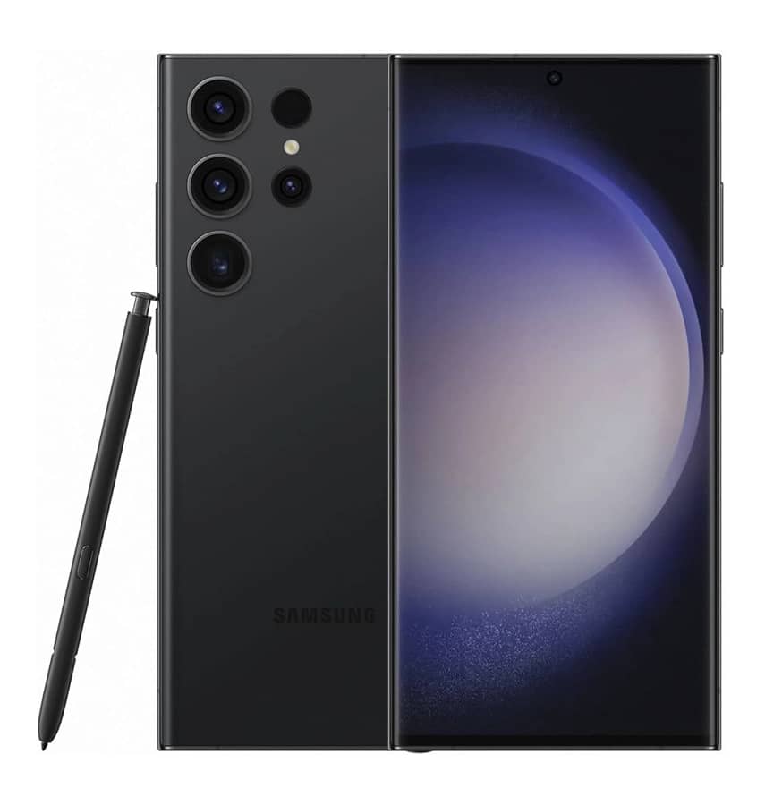 SAMSUNG S23 ULTRA REFURB DEVICE 256 GB BLACK