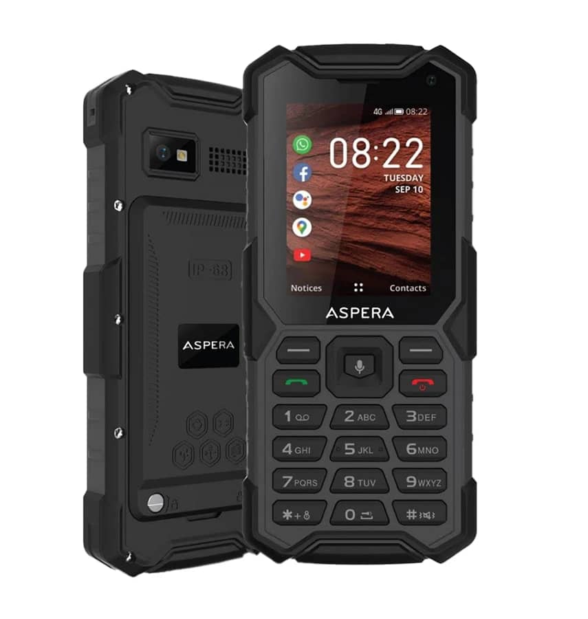 ASPERA R40 BLACK