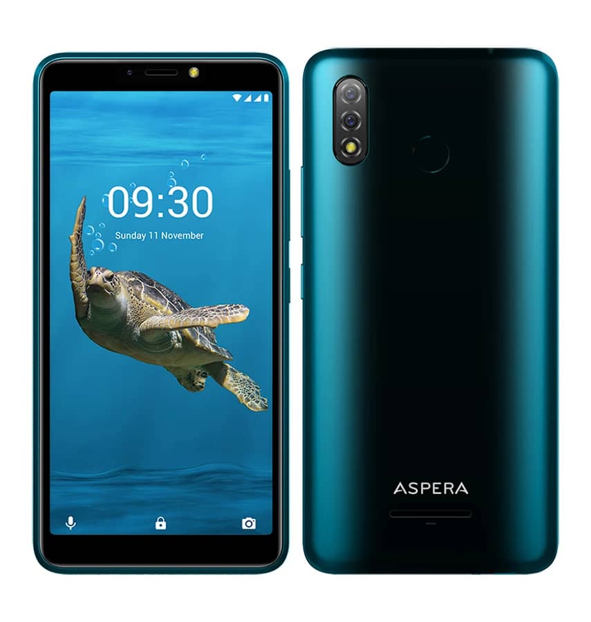 ASPERA AS6 EMERALD GREEN