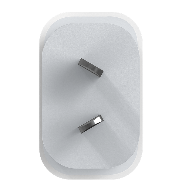 MVR 30W GaN Fast Charger - USB - C PD 3.0 | Ultra - Lightweight, Foldable Plug for iPhone & Android (White) - Image 4