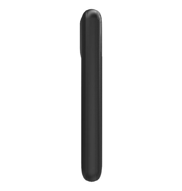 10000mAh Power Bank with Built - in Cable - MVR Rapid 10W Fast Charging | Compact & Portable (Black) - Image 3