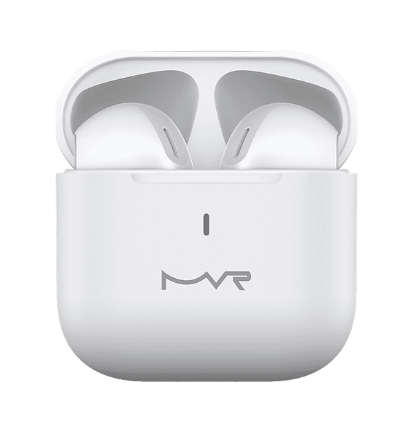 White Robin mini TWS Bluetooth earphones for crisp sound and comfortable fit