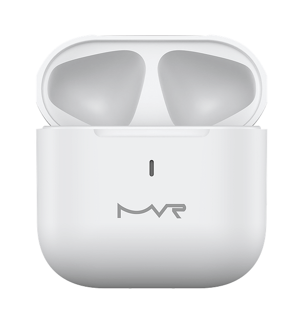 MVR Robin Mini Wireless Earbuds - White | Bluetooth 5.3, 24H Playtime & Touch Controls - Image 6