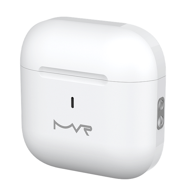 MVR Robin Mini Wireless Earbuds - White | Bluetooth 5.3, 24H Playtime & Touch Controls - Image 8