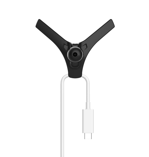 MVR T2 MagSafe Car Mount - 15W Qi Fast Charging | Glossy Black, Strong Magnetic Hold & 360° Adjustable - Image 3