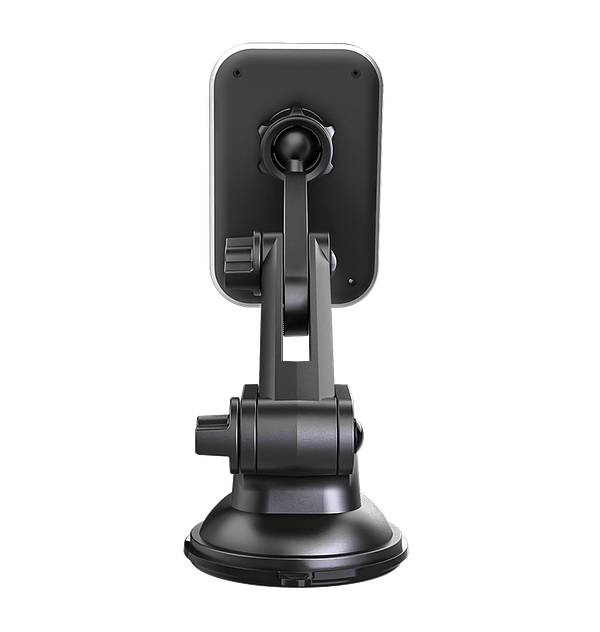 MVR T3 MagSafe Car Charger - 15W Fast Wireless Charging | Dual - Tone White, Snap - On Alignment & Air Vent Mount - Image 8