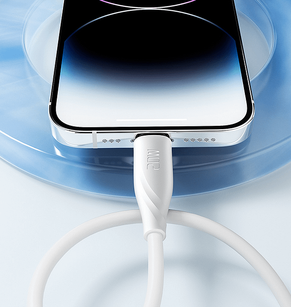 MVR 1m 20W Type-C to Lightning Fast Charging Cable for iPhone (White) - Image 8