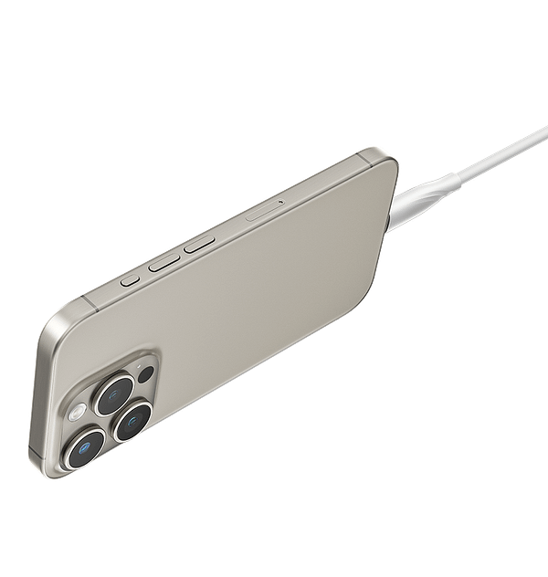 MVR 1m 60W Type-C Cable – Fast Charge for iPhone & Devices (White) - Image 8