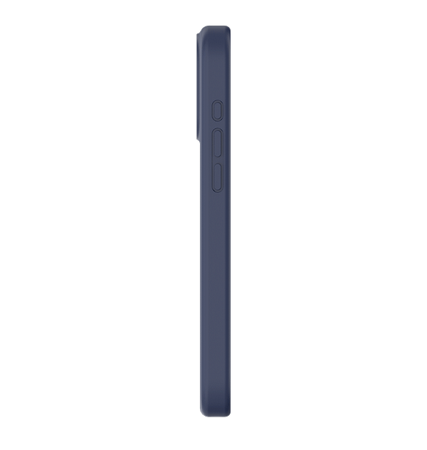 iPhone 16 Pro Max MVR Silicone Case - Liquid Soft Navy | Anti - Slip & Shockproof - Image 3