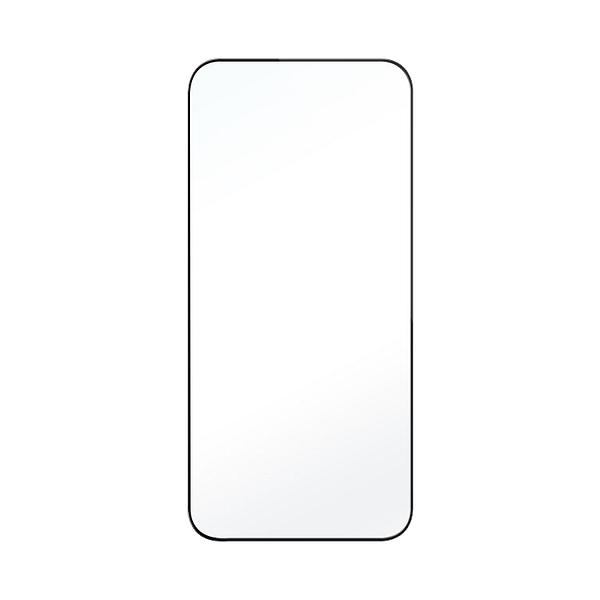 Clear MVR Saturn Tempered Glass for iPhone 15 Plus/16 Plus, strong and clear screen protection.