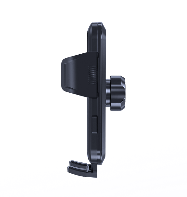 T9 MVR Universal Car Phone Holder - Side Press Mount with Strong Grip (Black) | All Phone Sizes - Image 7