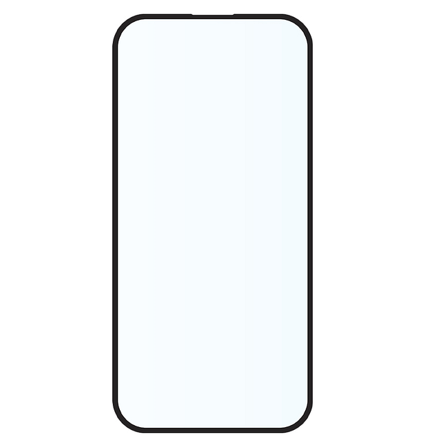 Clear MVR HD Nano screen protector for iPhone 16 Pro, ultra-thin and scratch-resistant.