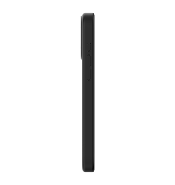 MVR Liquid Silicone Case for iPhone 16 Pro with Stand - Black (Matte Anti - Fingerprint) - Image 2