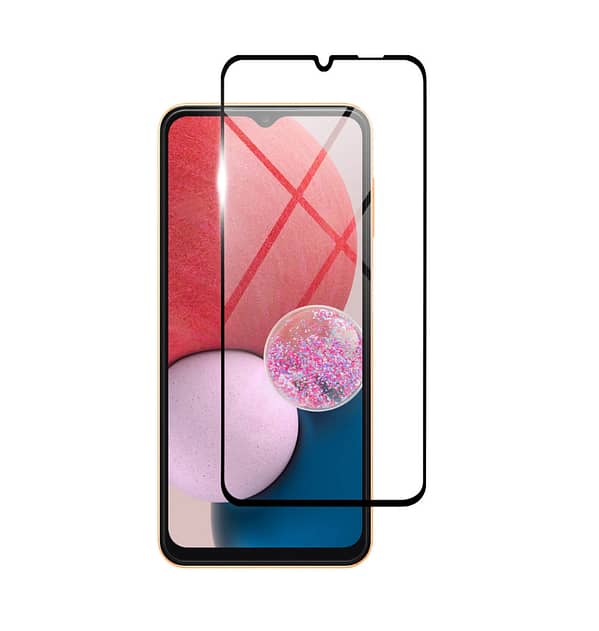 Clear tempered glass screen protector for multiple Samsung A-series models, ultimate scratch defense.