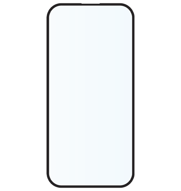 Clear MVR HD Nano Glass for iPhone 15 Plus/16 Plus, high-quality, ultra-clear protection.