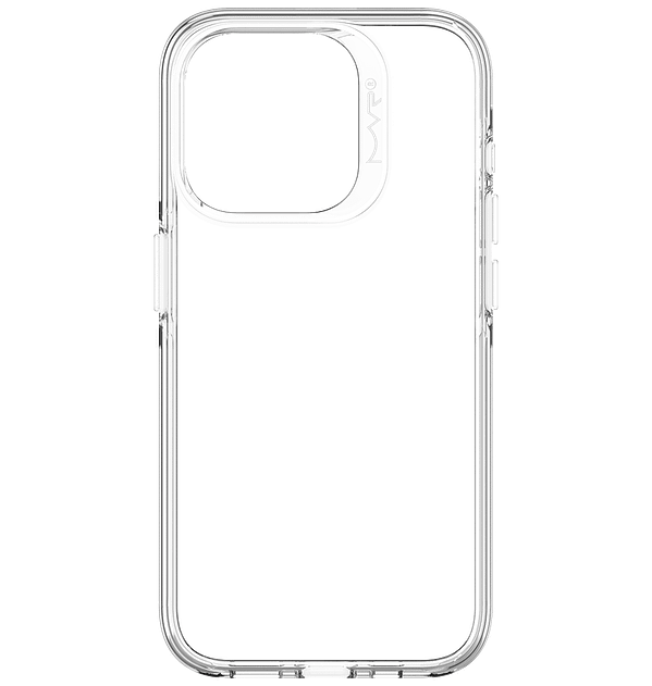 Crystal MVR Nova Back Cover for iPhone 15 Pro, clear and durable protection