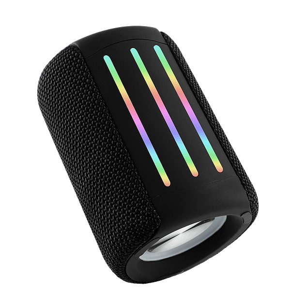 MVR Mini Bluetooth Speaker - HD Sound | Compact, IPX5 Waterproof & 12H Playtime (Black) - Image 2