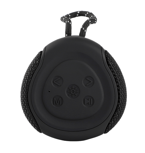 MVR Mini Bluetooth Speaker - HD Sound | Compact, IPX5 Waterproof & 12H Playtime (Black) - Image 3