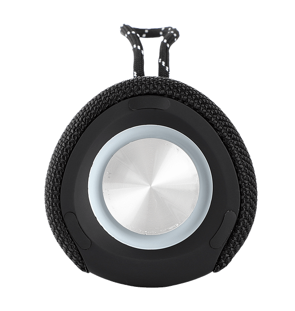 MVR Mini Bluetooth Speaker - HD Sound | Compact, IPX5 Waterproof & 12H Playtime (Black) - Image 4