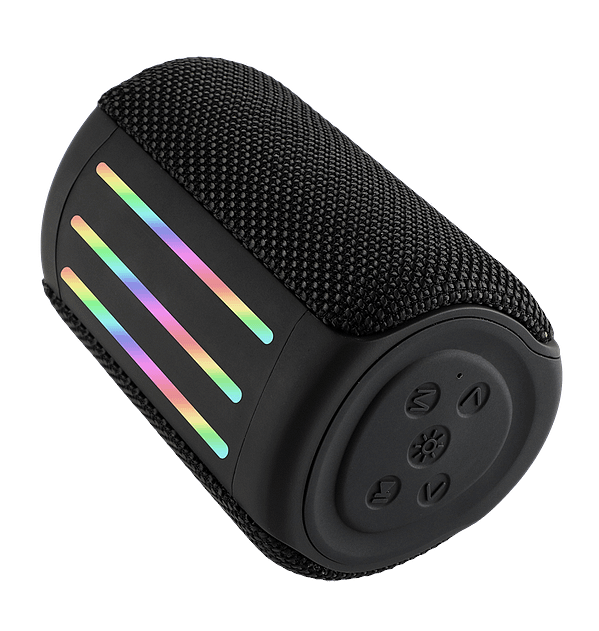 MVR Mini Bluetooth Speaker - HD Sound | Compact, IPX5 Waterproof & 12H Playtime (Black) - Image 5