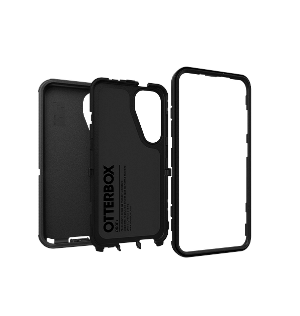 OtterBox Defender Series MagSafe Case for Samsung Galaxy S25 Plus - Black | Drop - Proof + Magnetic - Image 4