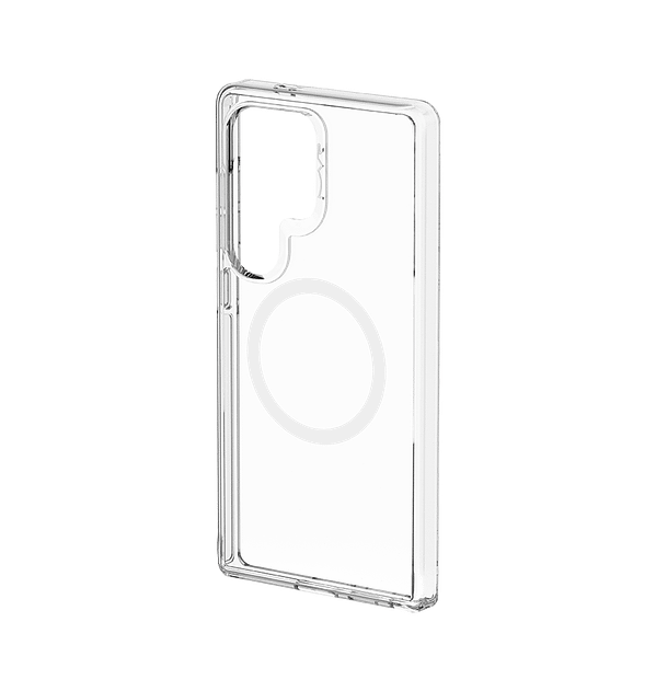 Samsung S25 Ultra MVR Nova Case - Clear MagSafe Cover | Anti - Yellowing + Wireless Charging - Image 3