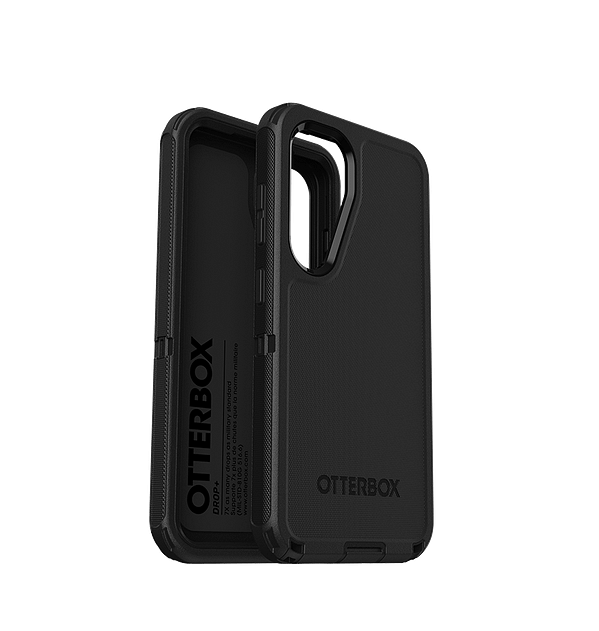 OtterBox Defender Series MagSafe Case for Samsung Galaxy S25 Plus - Black | Drop - Proof + Magnetic - Image 3