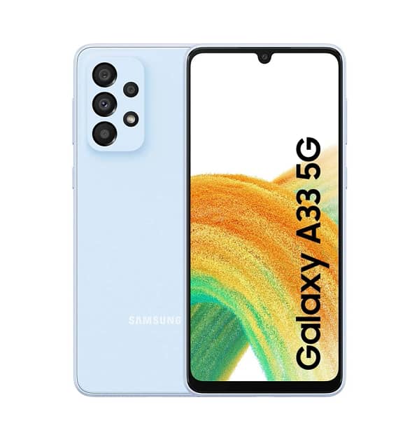Samsung Galaxy A33 | 128GB 6GB RAM | 5G Smartphone - Blue