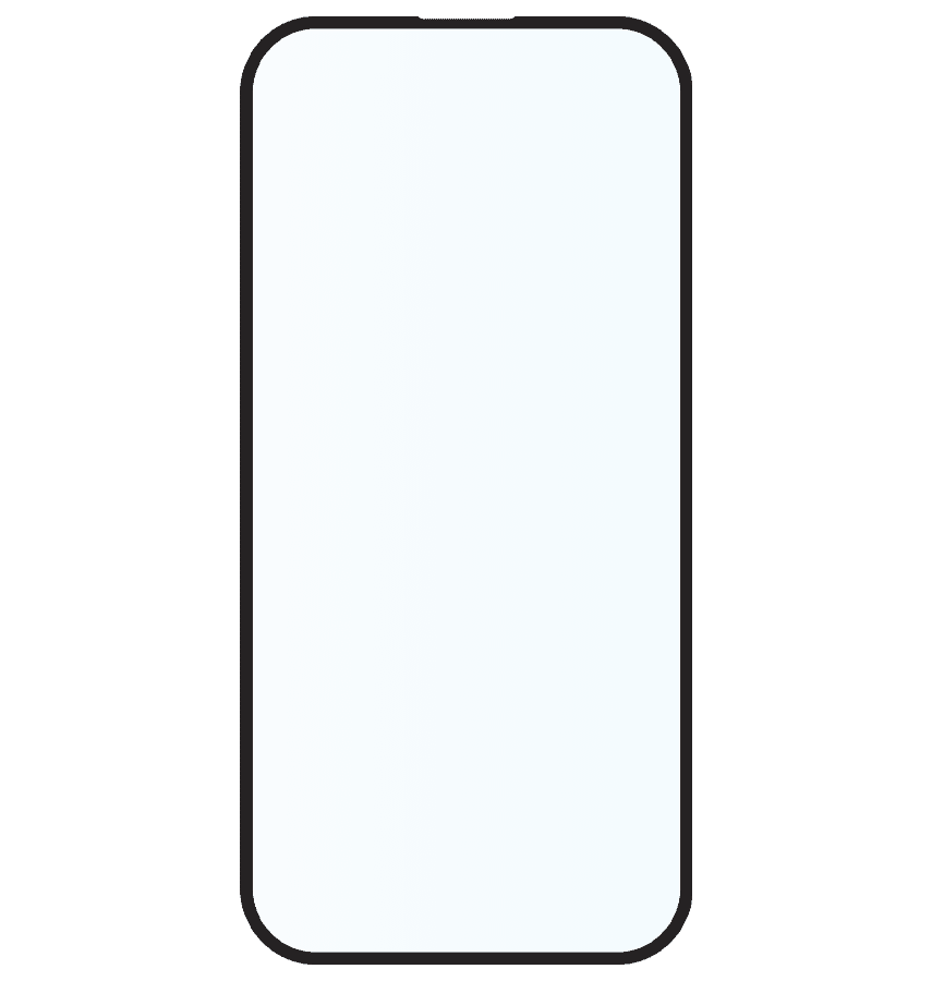 Clear MVR HD Nano Glass for iPhone 15/16, crystal-clear and durable protection