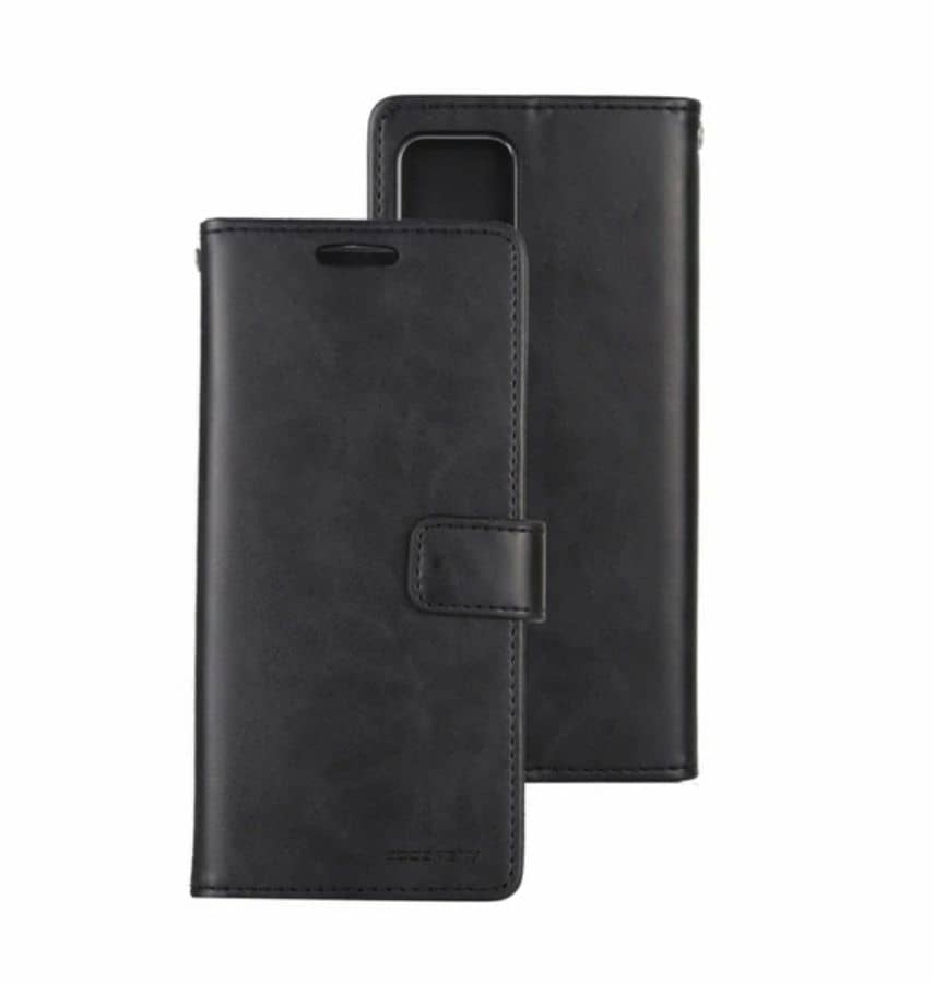 Black Mercury Bluemoon Diary Flip Wallet Case for iPhone 15 Plus, versatile and secure fit