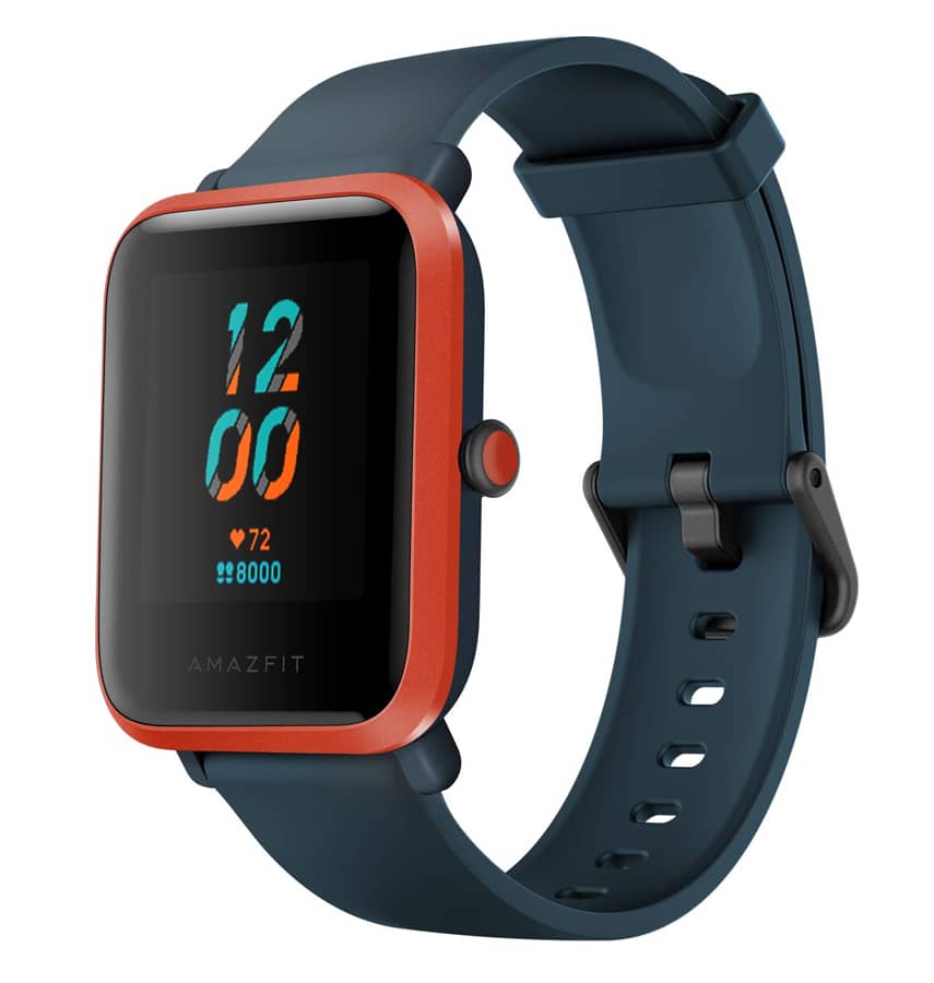 Amazfit Bip S, red/orange, sporty smartwatch with advanced tracking features