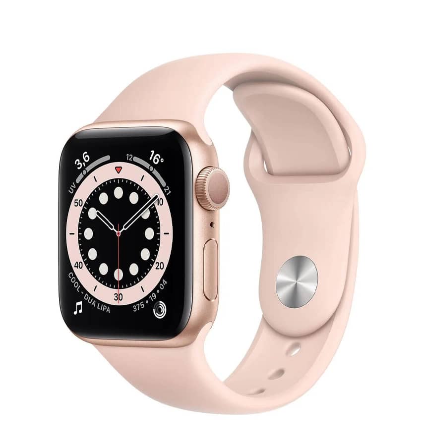 Apple Watch 360° Protection Glass Matte Case – 42mm (Rose Gold)