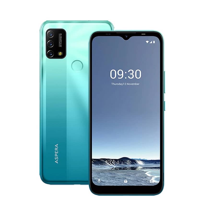 Aspera Nitro Dual Sim_ 32GB 1GB_ 5.7 inches Blue