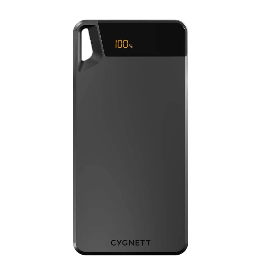 Cygnett ChargeUp Boost 4th Gen 20K mAh Power Bank- Black