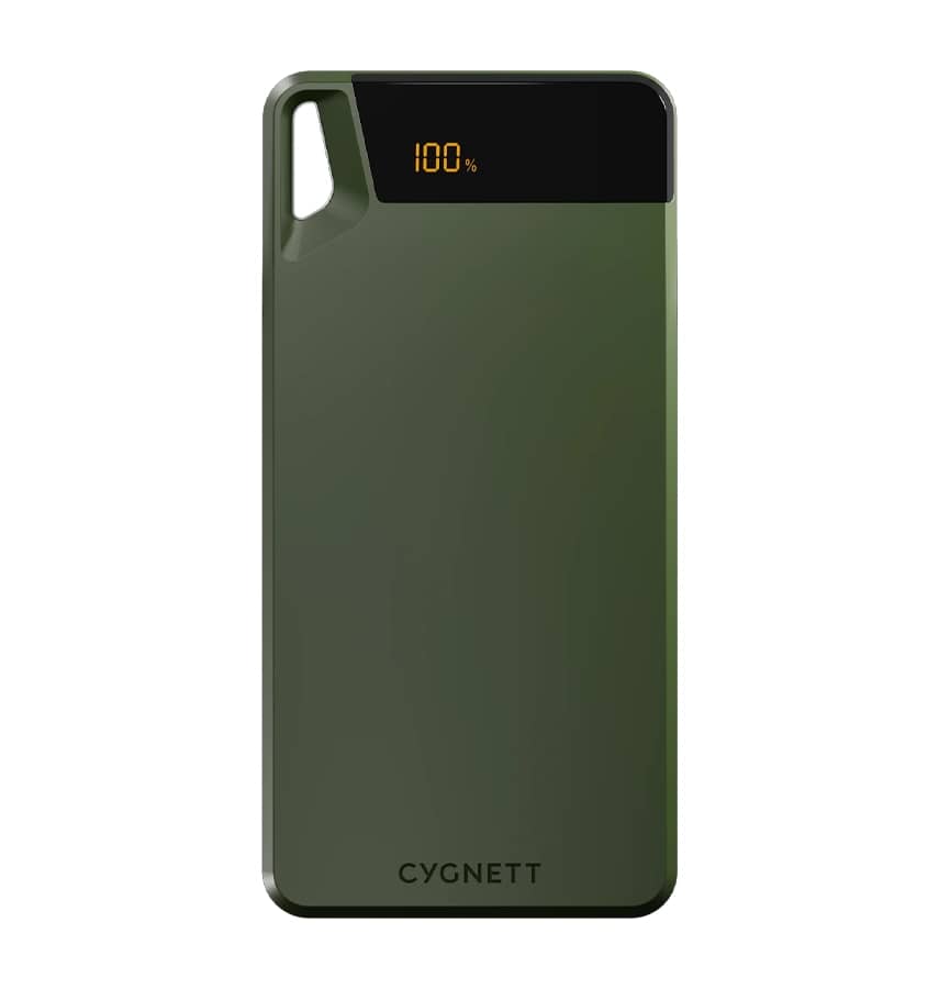 Cygnett ChargeUp Boost 4th Gen 20K mAh Power Bank- Green