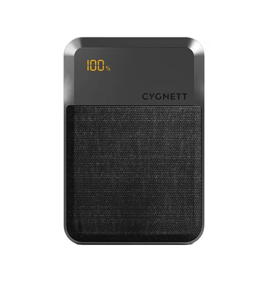 Cygnett ChargeUp Reserve 3rd Gen 10K mAh Power Bank-Black