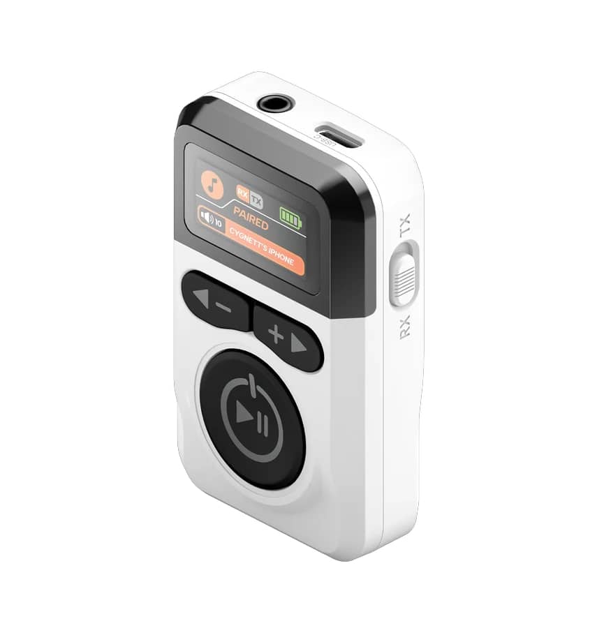 Cygnett Voyager Wireless Elite Audio Adapter - White