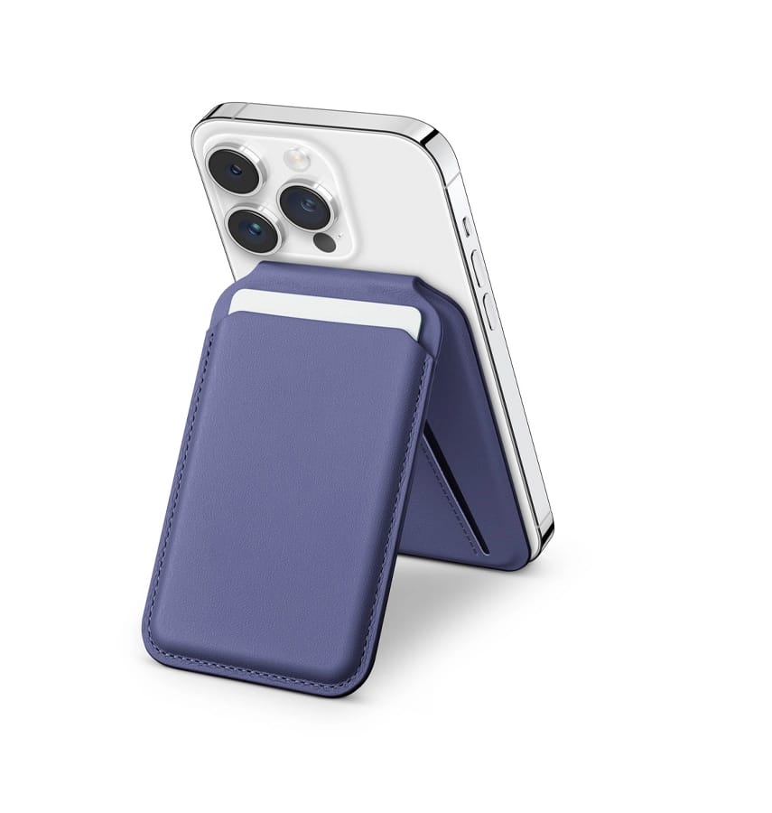 Apple iphone MagSafe Tripod Wallet - Lavender