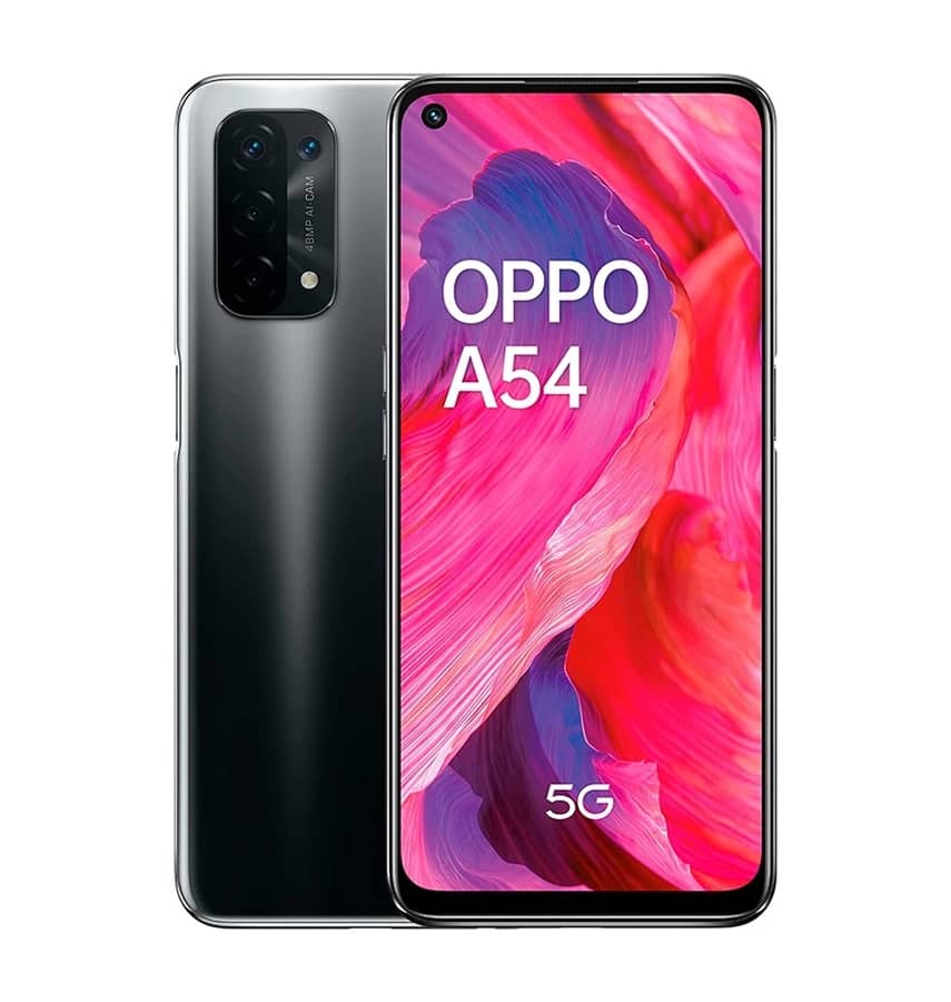 Oppo A54 Dual-SIM 64GB ROM + 4GB RAM 5G Smartphone (Fluid Black)